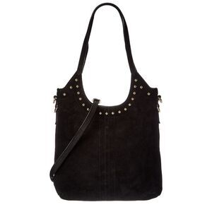 Isabella Rossetti Scarlett27 Studded Leather Tote, Black
